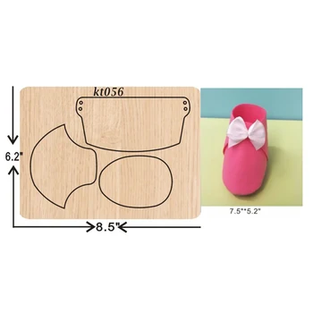 

Baby shoes cutting dies 2019 new die cut &wooden dies Suitable for common die cutting machines on the market
