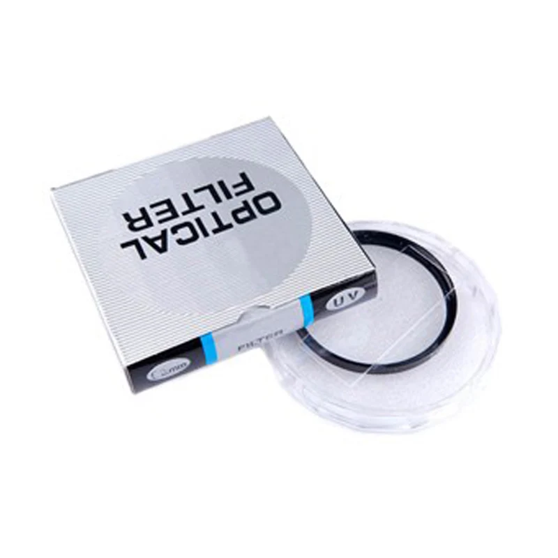

37 39 40.5 43 46 49 52 55 58 62 67 72 77 82mm lens UV Digital Filter Lens Protector for canon nikon DSLR SLR Camera with package