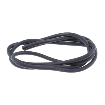 

1M Motorcycle Soft Rubber Fuel Hose Petrol Oil Diesel Pipe Delivery Tube Hose Petrol Pipe- ID 5mm OD 9mm Grey