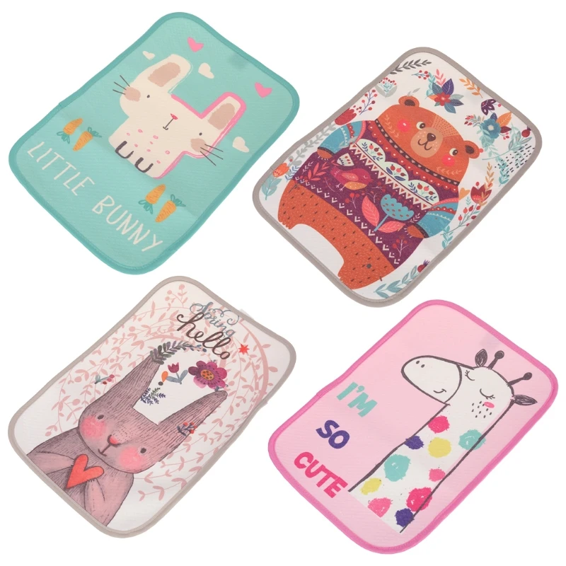 cheap Baby Changing Pad Reusable Waterproof Stroller Diaper Portable Mattress Cartoon High water absorbing