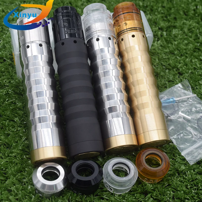 

Kennedy 25 Kit Vindicator QP KALI RDA Fatality RDA kit 18650 20700 21700 Battery 26mm Mechanical Vaporizer mod KAYFUN LITE rda