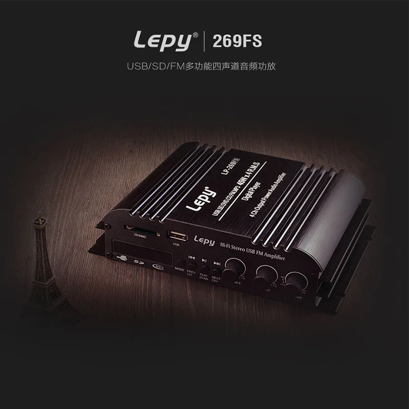 VOXLINK Lepy LP 269FS 4x45 Watts Mini Bluetooth Audio