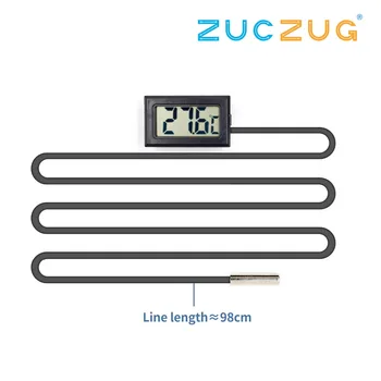 

Digital Thermometer Fridge Freezer Temperature Meter 26% off