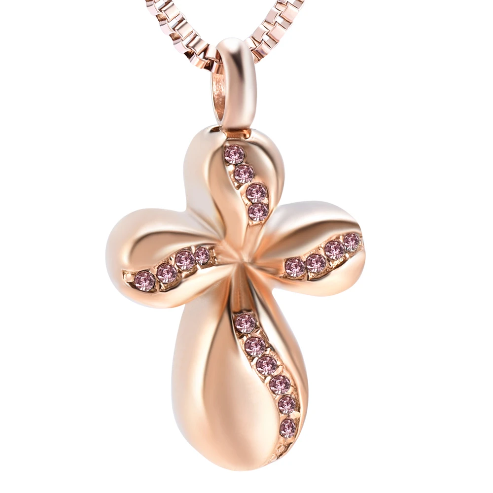 cross necklace for mom