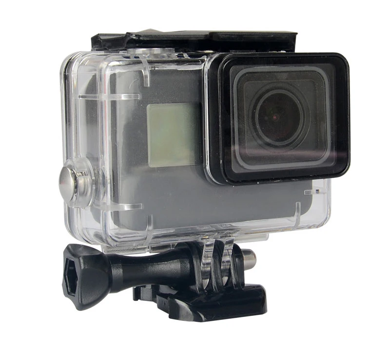 Waterproof Protection Housing Case Diving 45M Protective For Gopro Hero 7 6 Hero 5 Go Pro 7 6 5 Black Sport Camera Accessories