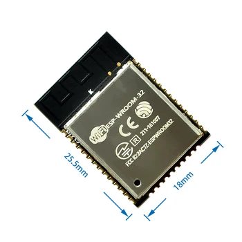 

ESP-32S ESP-WROOM-32 ESP32 ESP-32 Bluetooth and WIFI Dual Core CPU with Low Power Consumption MCU ESP-32