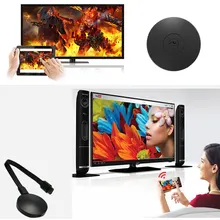 Горячая ТВ Потоковое устройство экран толчок Цифровой HDMI медиа видео стример адаптер Wi-Fi зеркалирование телефон планшет ПК экран
