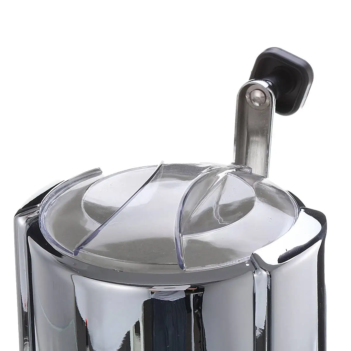 Stainless Steel Manual Ice Shaver Crusher Chopper Portable Hand Operated Shredding Machine Home Bar Tool Scoop Smoothie Maker