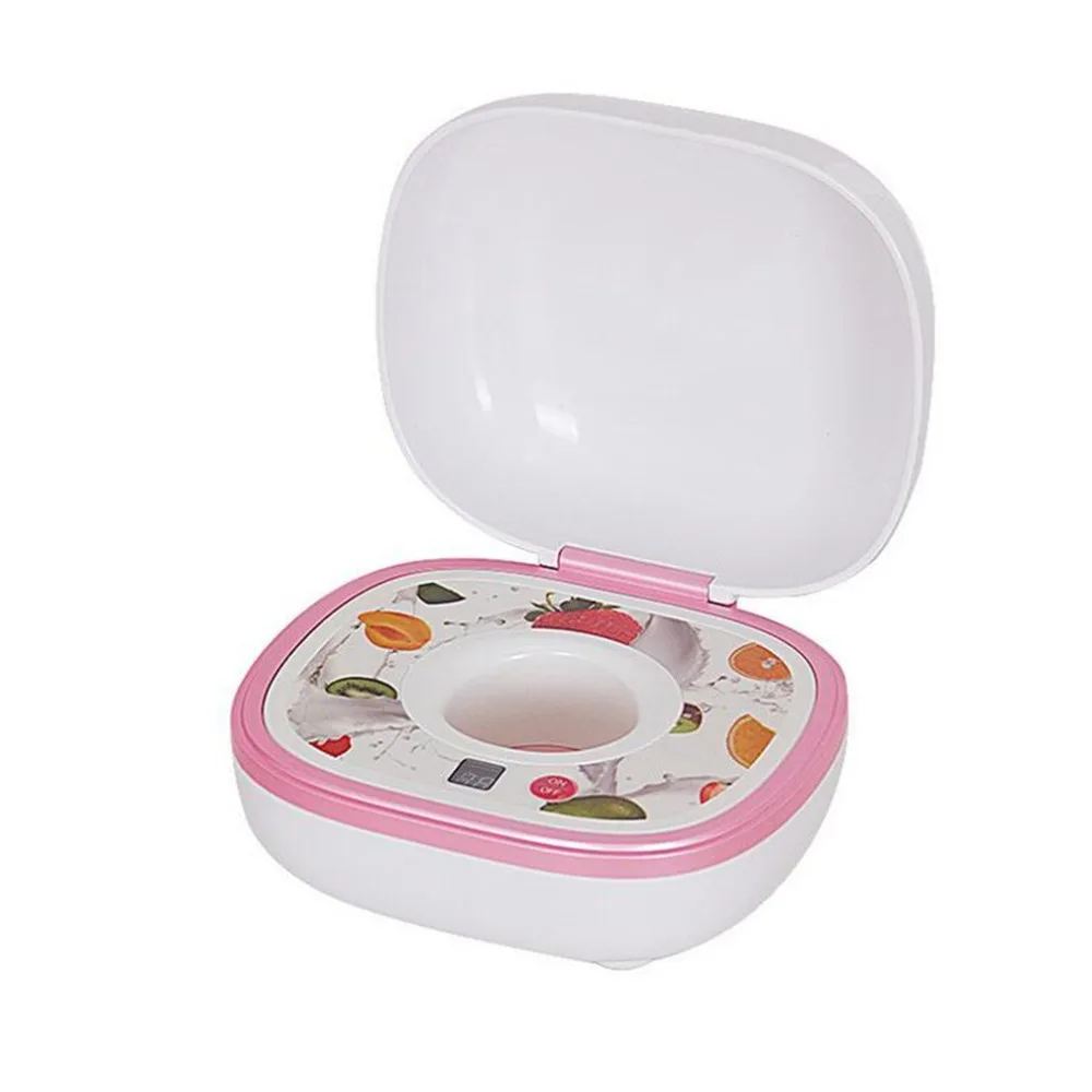 

Automatic Crystal Face Mask Machine DIY Natural Fruit Vegetable Mask Maker Portable Mask Machine for Eye Hand Neck Skin Care