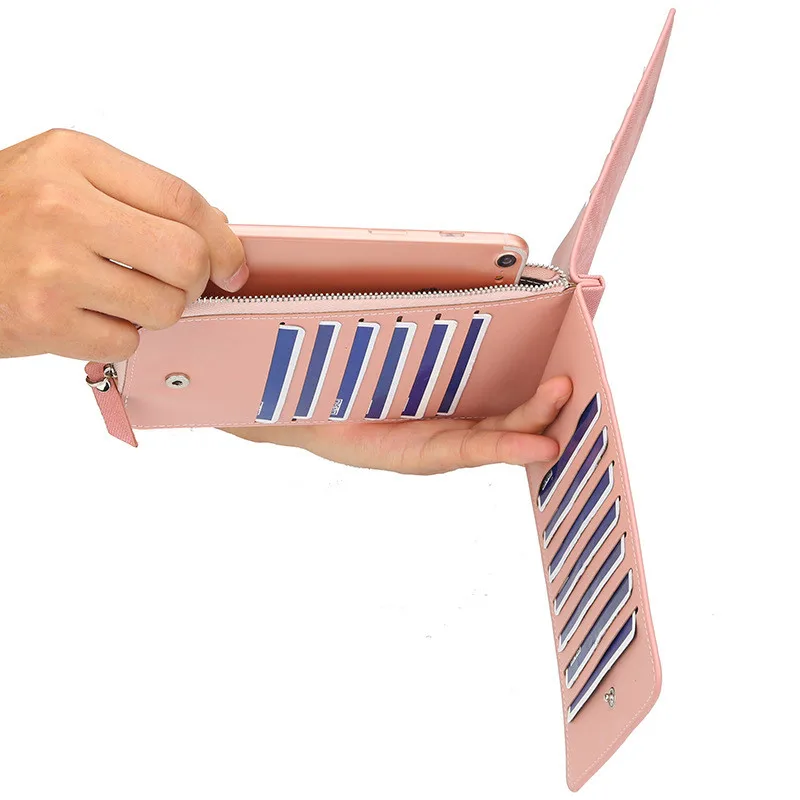Woman Wallets men Classic Long Style Card Holder Male Purse Quality Zipper Large Capacity Big Brand Luxury Wallet For Woman 087 Woman Wallets men Classic Long Style Card Holder Male Purse Quality Zipper Large Capacity Big Brand Luxury Wallet For Woman 087