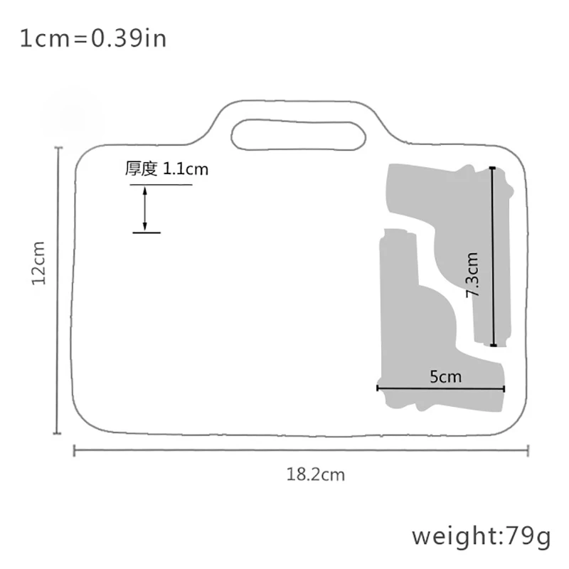 Rs124z size