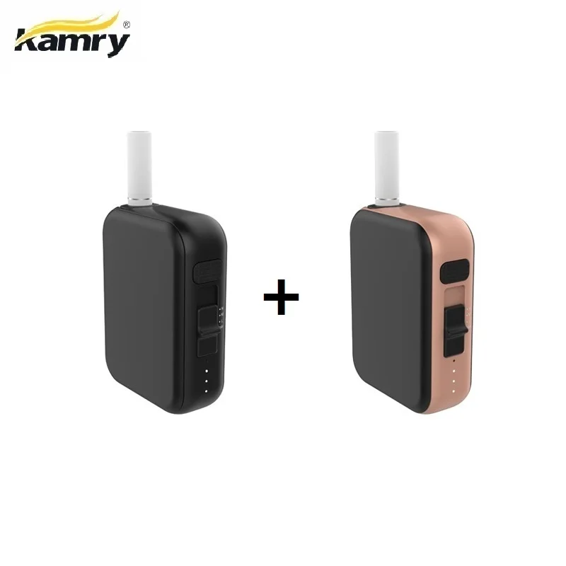 Kamry KeCig 4,0 комплект нагревательных палочек KeCig4.0 Тепловая коробка испаритель для табачного картриджа VS KeCig 2,0 Plus GXG I1S Pluscig - Цвет: Black and Gold