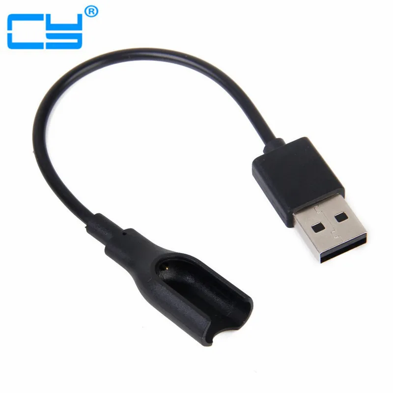 

USB Adapter Power Charger Charging Cable For Xiaomi Mi band Smart Bracelet Mo