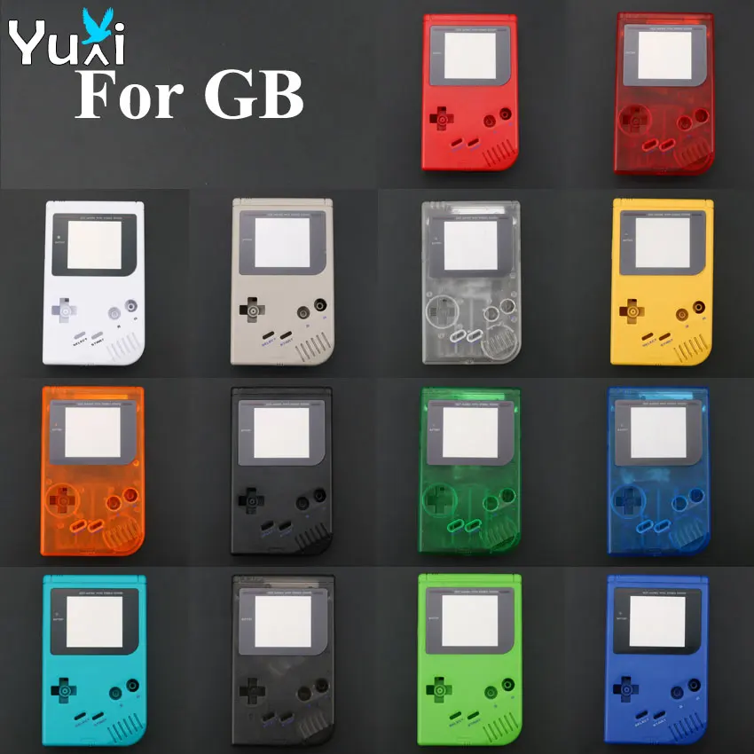

YuXi Wholesale price For Gameboy Classic Game Replacement Case Plastic Shell Cover for Nintendo GB Console housing