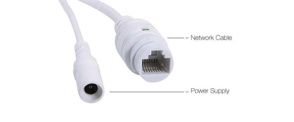 DC RJ45 connector