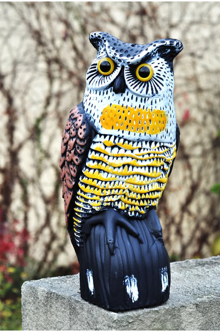 Приманка для птиц Hawk приманка защиты от сада совы вредителей|pest control|pest control