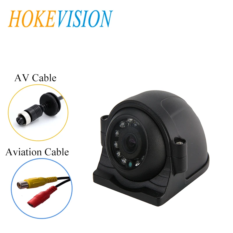 

HOKEVISION Car Backup Camera 18 LED IR Night Vision Waterproof IP68 Wide Angle reverse camera CMOS 600tvl