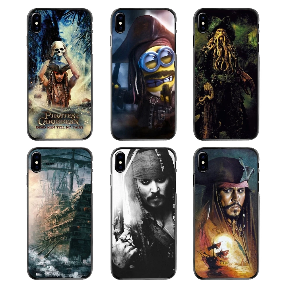 Чехол для телефона iPhone 4 4S 5 5S 5C SE 6 6S 7 8 Plus X XR XS Max iPod Touch чехол с изображением пиратов