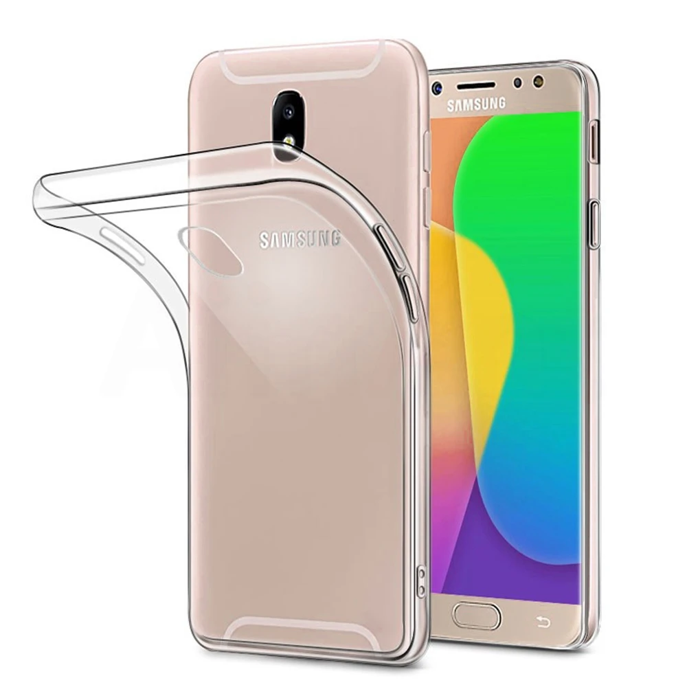 Мягкий термополиуретановый силиконовый чехол для samsung Galaxy J2 J3 J4 J5 J6 J7 J8 Prime Pro J730 J530 Прозрачный чехол для телефона с надписью обложка чехол s сумки