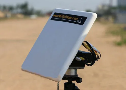 MYFLYDREAM MFD 12-канальная автоматическая антенна FPV Tracker (случай) Combo | Новейшая версия 5 0