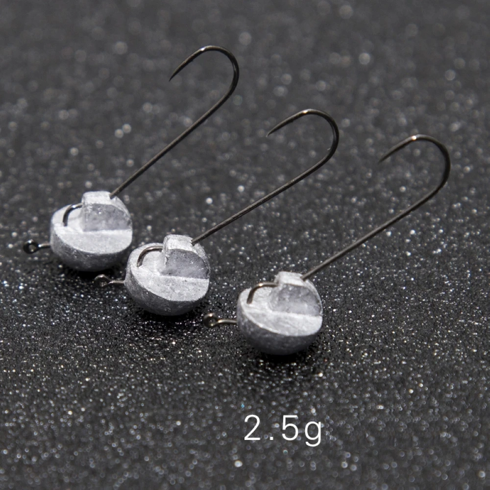 weight fishing tools lead hook with River Lead Head Hook Jigs Bait