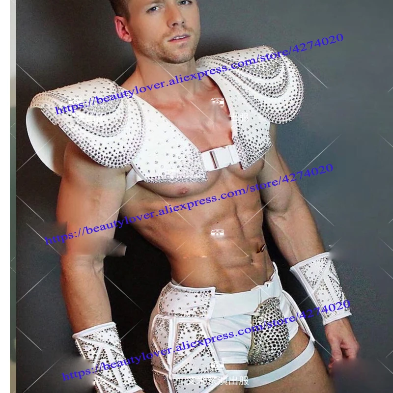 White armor costume