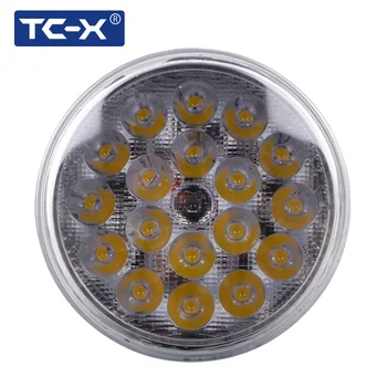 

TC-X 1 Piece 4.5inch Par36 LED work Light Spot Flood Roundlights 12V 24V for Off Road Tractor Truck ATV Trailers Boat Wholesale