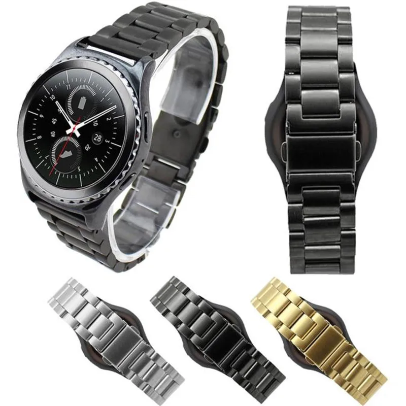Stainless Steel Watch Band For Samsung Galaxy Gear S2 Classic SM R732 Watches Band For Samsung