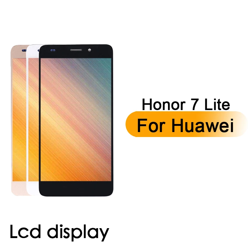 

New Display Touch Screen Assembly Replacement For Huawei Honor 7 Lite Lcd NEM-L21 NEM-L51
