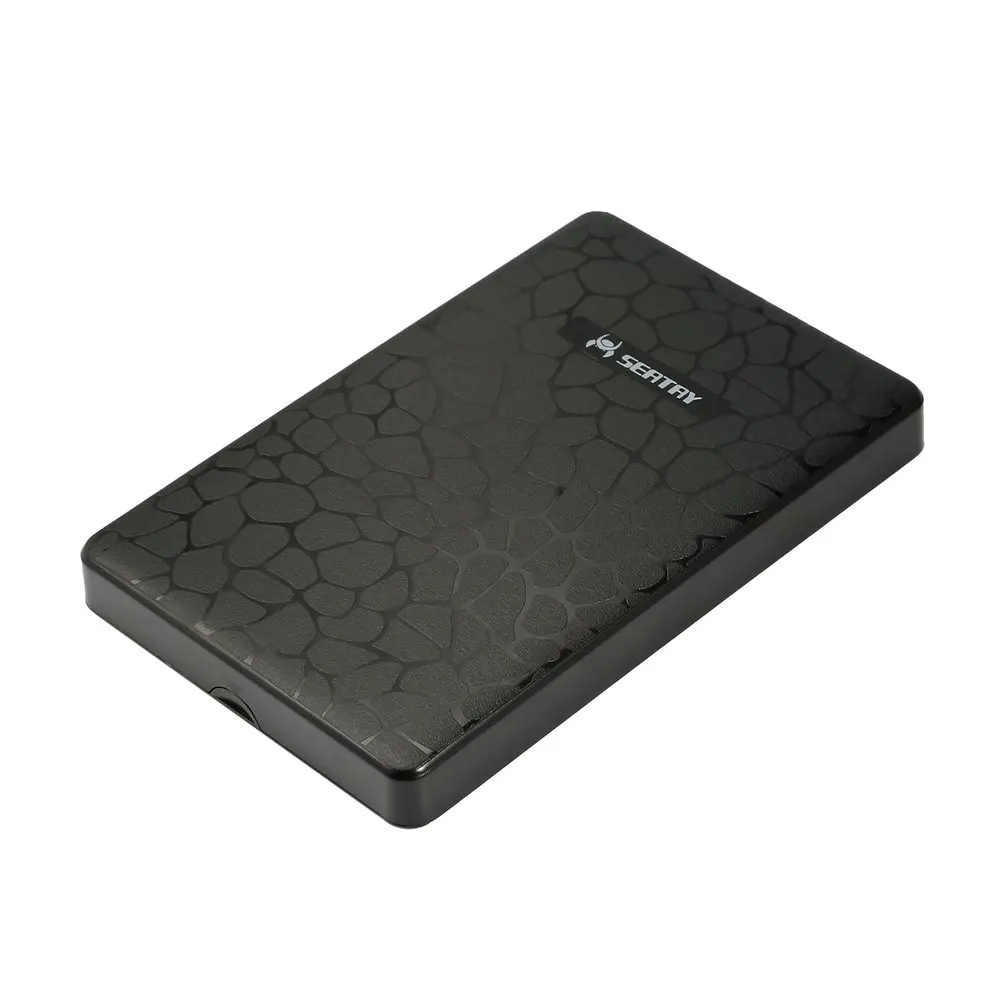 SEATAY HD101 2," USB 3,0 SATA 3,0 Hd коробка HDD жесткий диск Корпус для внешнего жесткого диска инструмент бесплатно 5 Гбит/с прозрачный 4 цвета