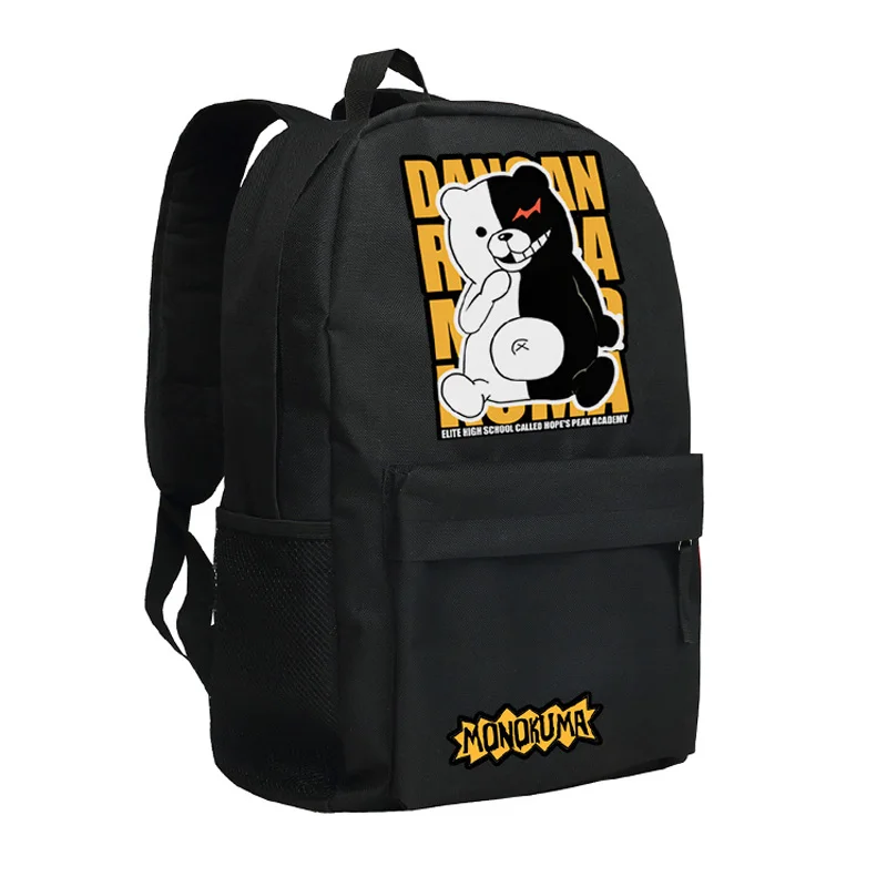 Danganronpa Oxford cloth Monokuma Laptop Backpack School Bag
