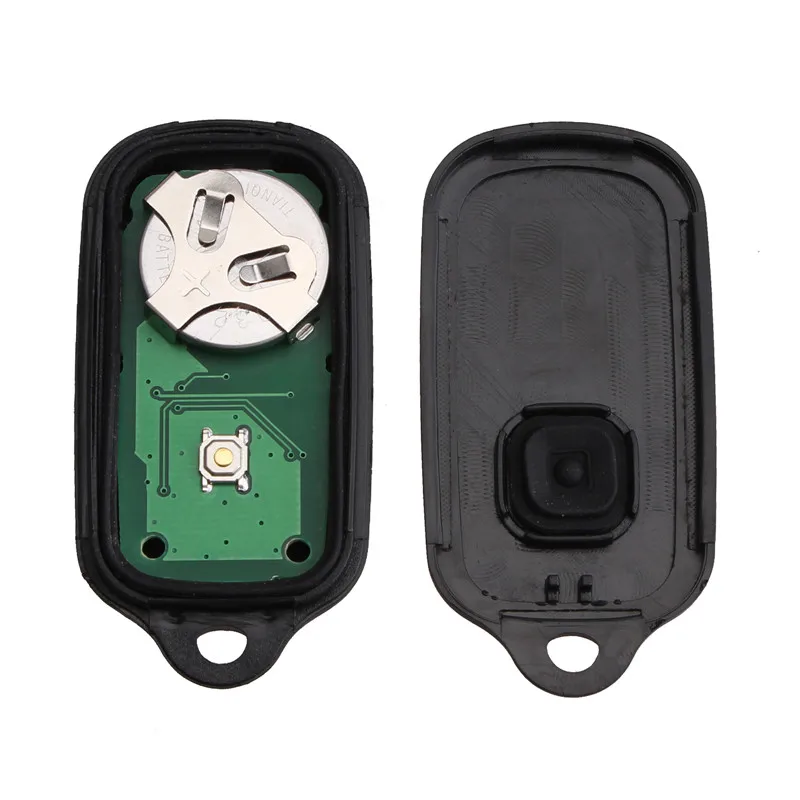 QWMEND 2 + Panic 314 Мгц дистанционный ключ для Toyota Highlander 2001 2002 2003 2004 2005 2006 2007 HYQ12BBX