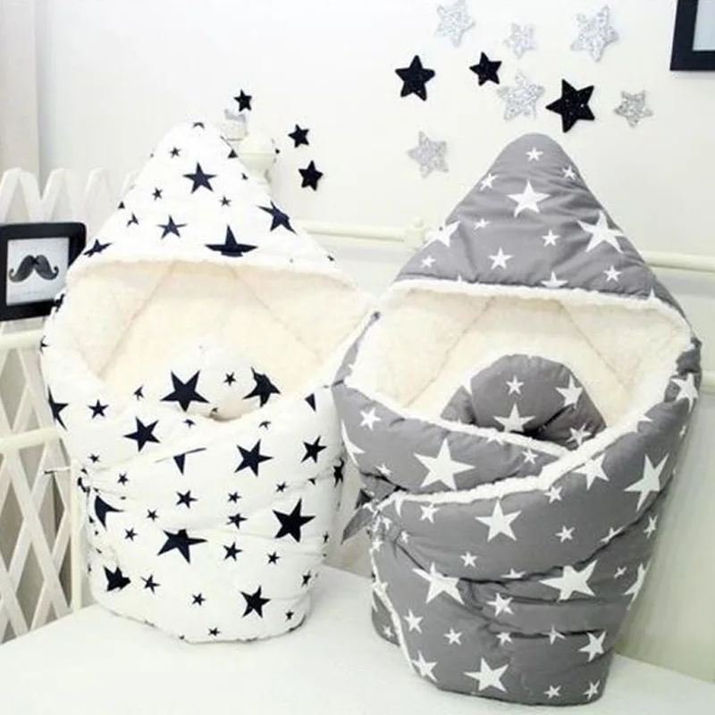 

Baby Winter Autumn Baby Cotton Blanket Newborn Infant Wrap Bedding Quilt Bed Sofa Stroller Basket Autumn Winter
