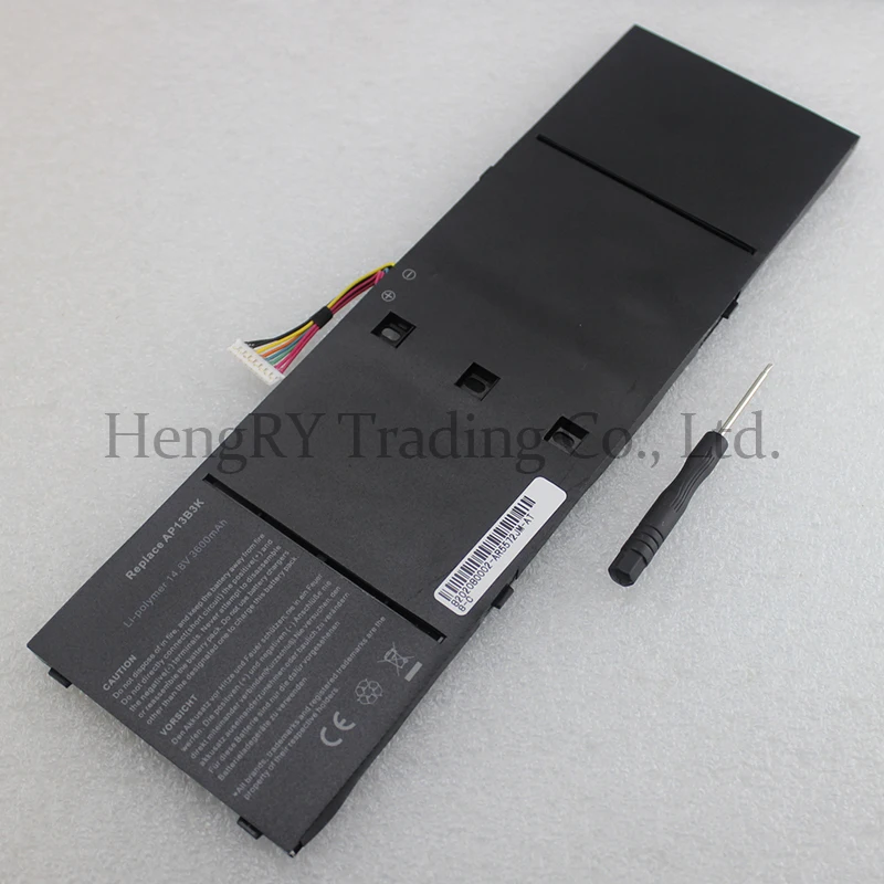 Cpmanc Bateria do Portátil para Acer Aspire v5 r7 V5572g V5-573g V5472g V5-473g V5-552g M5-583p V5-572p R7-571 Ap13b8k Ap13b3k Baterias p/ laptop - Imagem 2