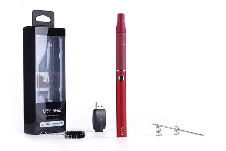 Электронная сигарета evod 650 mah испаритель на сухом воске мини воске|start kit|vaporizer