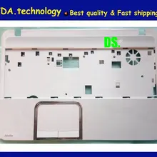 Wellendorff /org Упор для рук topcase Для Toshiba Satellite C850 C850D L850 верхняя крышка клавиатуры ободок, белый