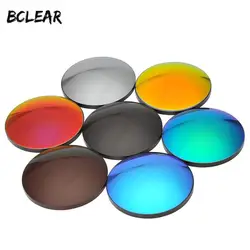 BCLEAR 1,67 Модные Цветные поляризованные UV400 зеркало отражающие солнцезащитные очки с диоптриями для вождения близорукость солнцезащитные