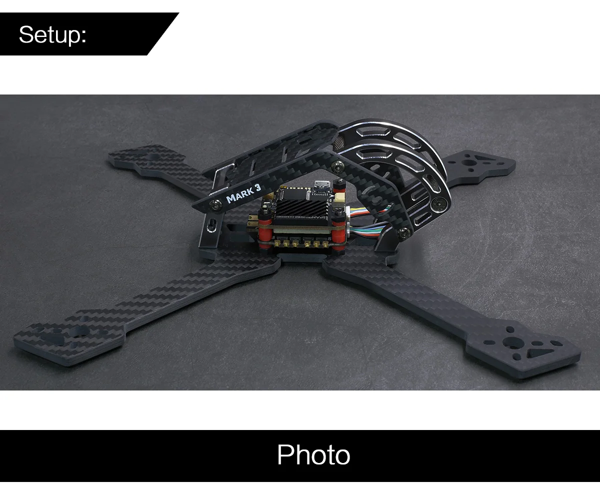 GEPRC SPAN PRO F4 BL32 50A Flytower STM32F405 168M Контроллер полета + 3 ~ 6S 4in1 ESC 48CH 5 8G VTX для FPV Quadcopter