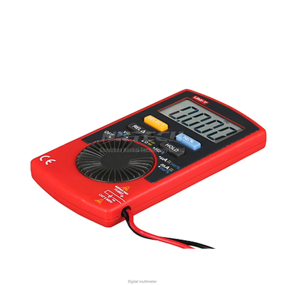 UNI T Цифровой мультиметр UT120C UT120B UT120A мини Карманный Авто Диапазон AC/DC Напряжение