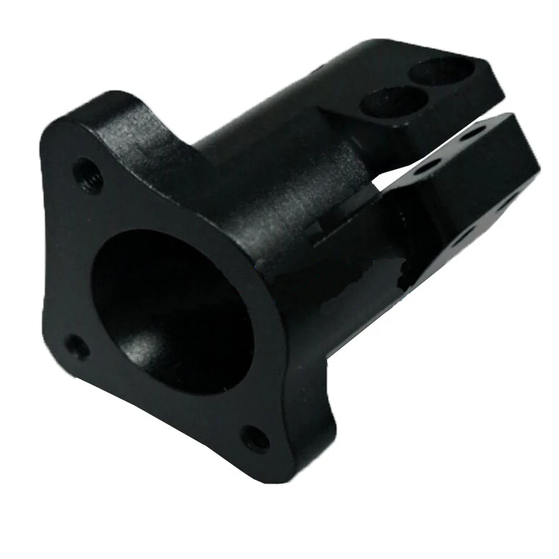 1PC CNC Aluminum Alloy D20MM Landing Gear Fixed Mount Holder Seat Base Bracket for Agriculture Plant Protection Drone Spare Part