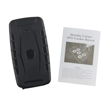 

Real-time GPS Tracker LK330 Magnet Unchargeable 16000mAh Battery Dropped alarm