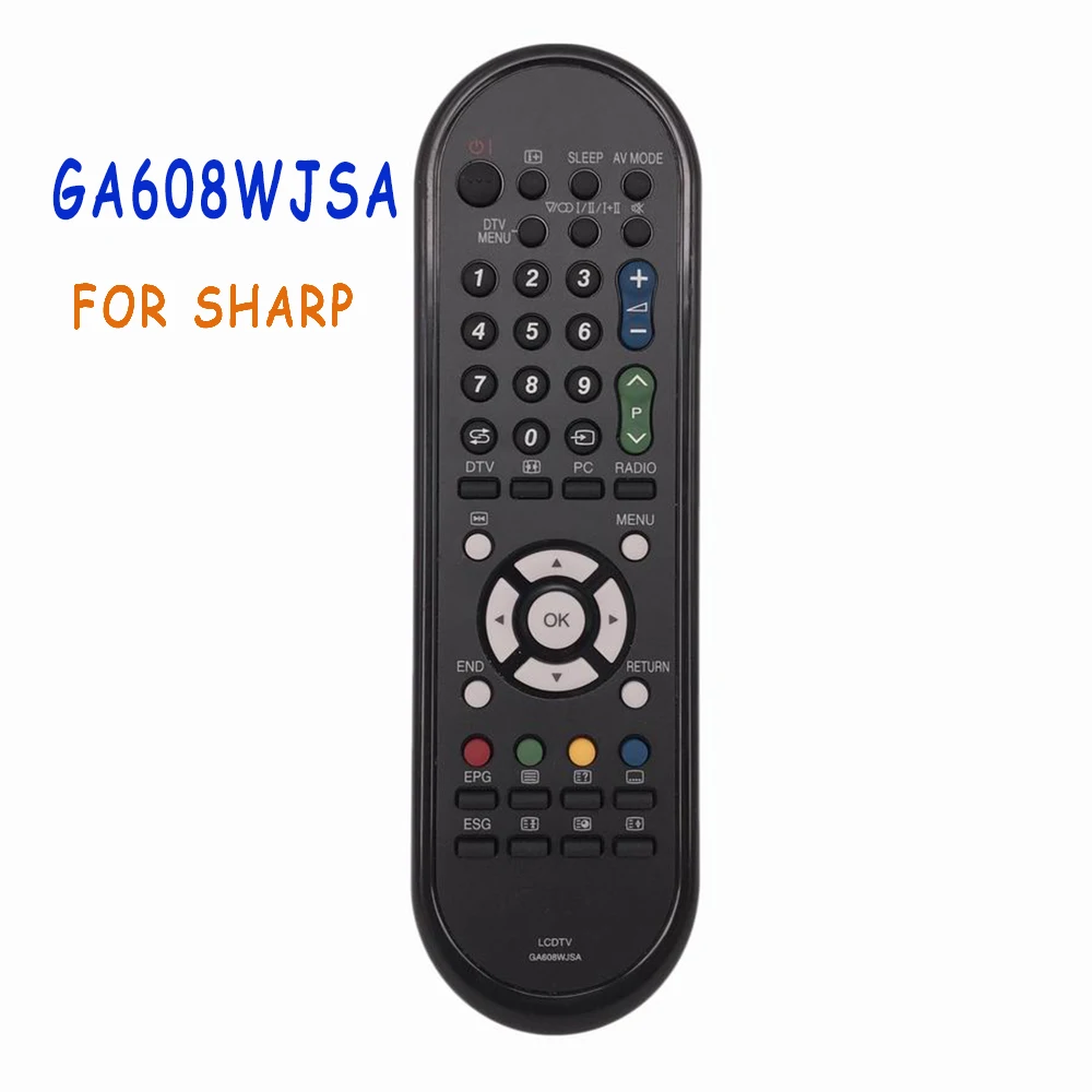 Оригинальный пульт дистанционного управления GA608WJSA для ЖК телевизор Sharp Television