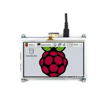 Modules RPi 4.3inch HDMI LCD Resistive Touch Screen 480 *272 Designed for all Revision of Raspberry Pi with Back light control