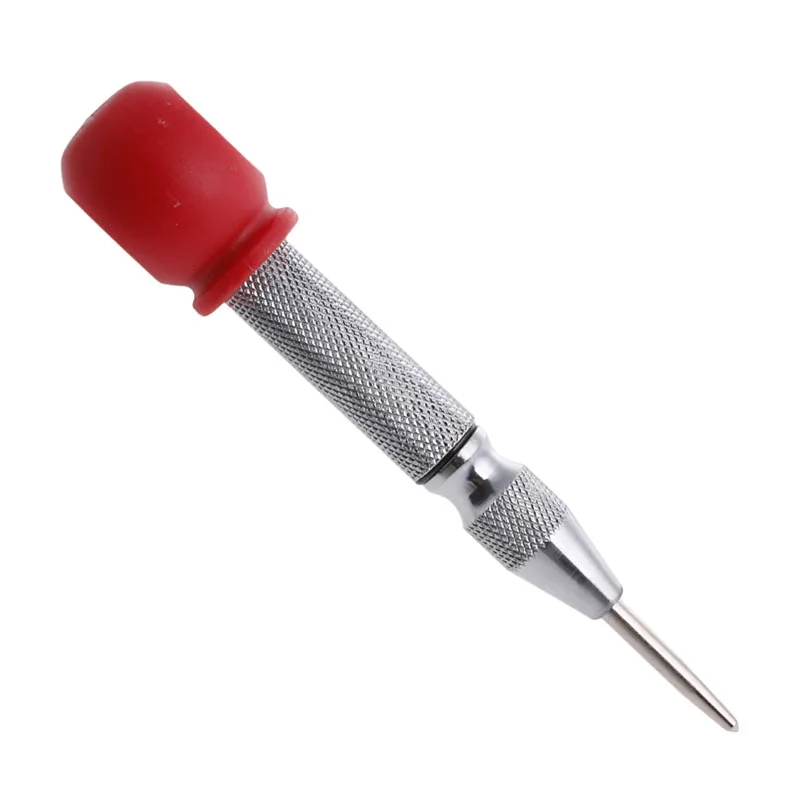 

Semi-Automatic Center Chisel Punch Hole Impact Spring Loaded With Protective Sleeve Hand Tools New 2019