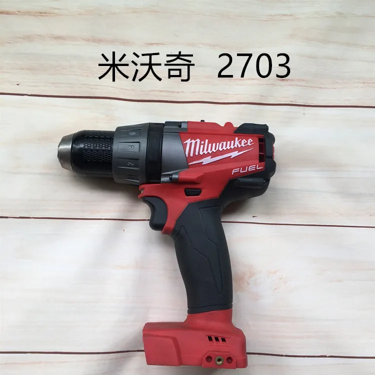 Подержанные импортные Milwaukee 2703 M18 аккумуляторная ручная электрическая дрель-шуруповерт