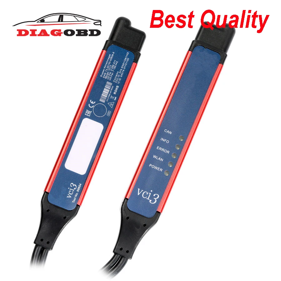 

VCI 3 for Scania Heavy Duty Trucks Diagnostic Tool Wifi Version V2.31 Vci-3 SDP3 Scania Vci3 Wifi Scanner