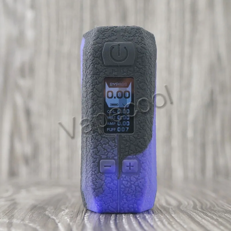 5 шт. текстурированное покрытие чехол для Geekvape Aegis Mini 80 Вт TC коробка мод, Нескользящая силиконовая кожа Warp рукав подходит Vape Geekvape Aegis Mini