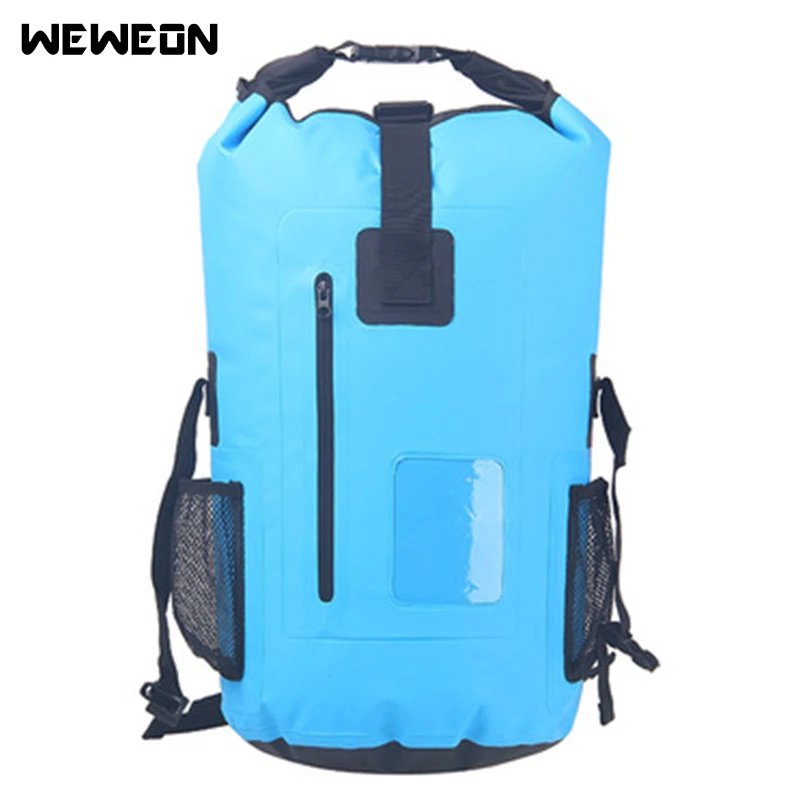 

Design 30L Large Waterproof Rafting Dry Bag Diving Backpack Swimming Storage Pack Underwater River Adventure