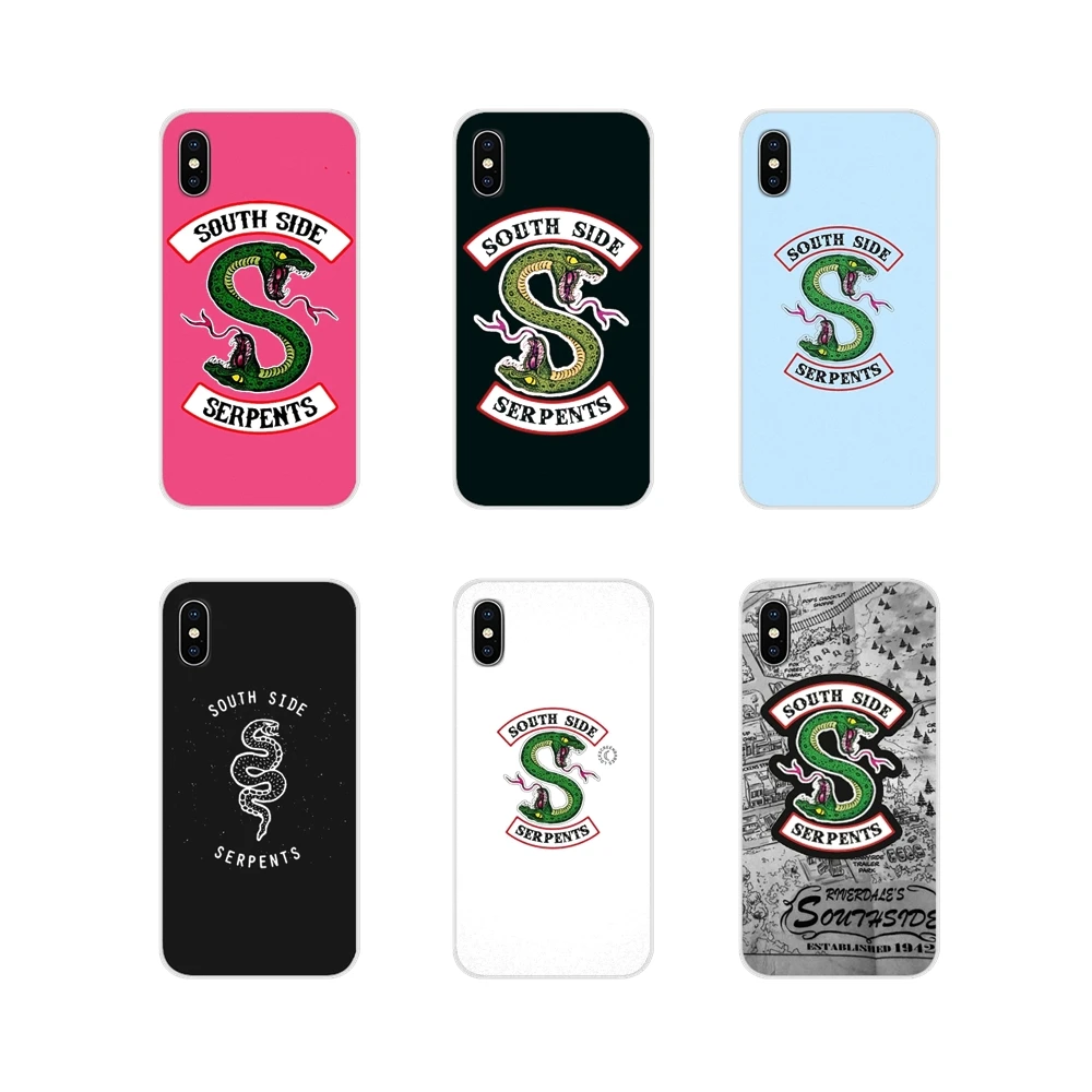 

For Xiaomi Mi6 A1 5X 6X Redmi Note 5 5A 4X 4A 4 3 Plus Pro pocophone F1 Cell Phone Cases American TV Riverdale SouthSide Serpent