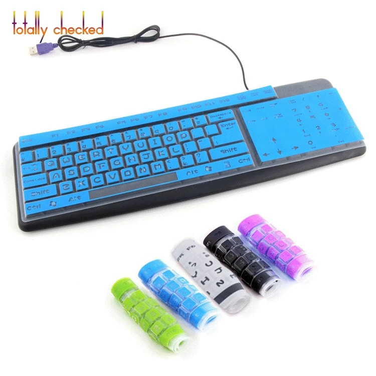 Для CORSAIR K70 LUX K70 RGB KB212 KB216 K65 K63 K68 настольная Механическая игровая клавиатура силиконовый чехол для клавиатуры